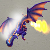 Torchalot the dragon